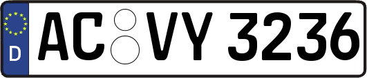 AC-VY3236