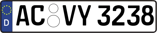 AC-VY3238