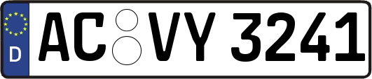 AC-VY3241