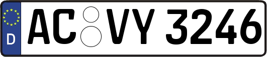 AC-VY3246