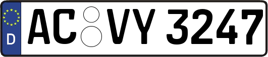 AC-VY3247