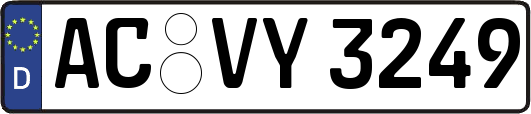 AC-VY3249