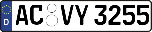 AC-VY3255