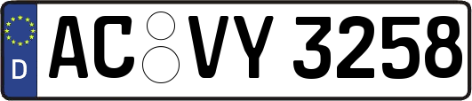 AC-VY3258