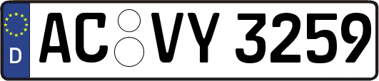 AC-VY3259