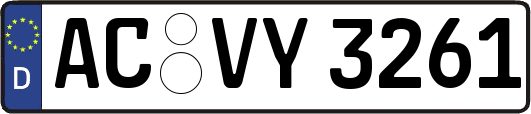 AC-VY3261