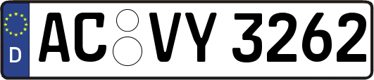 AC-VY3262