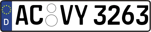 AC-VY3263