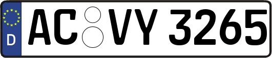 AC-VY3265