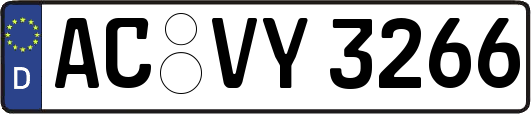 AC-VY3266