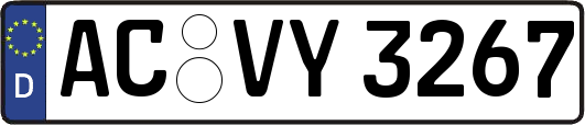 AC-VY3267
