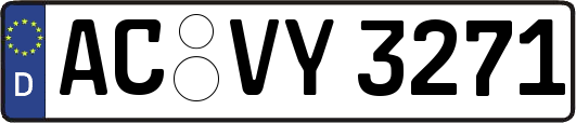 AC-VY3271