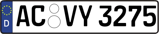 AC-VY3275