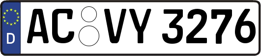 AC-VY3276
