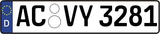 AC-VY3281