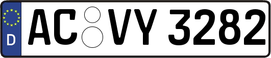 AC-VY3282
