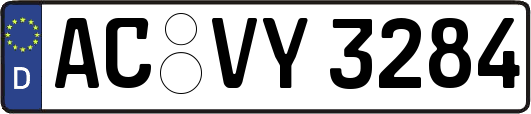 AC-VY3284