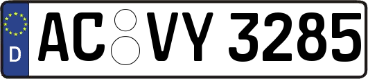 AC-VY3285