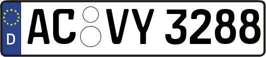 AC-VY3288
