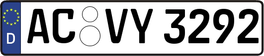 AC-VY3292