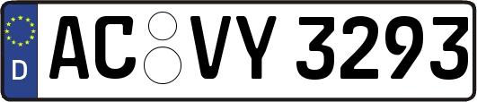 AC-VY3293