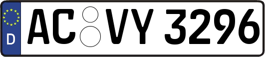 AC-VY3296