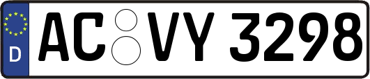 AC-VY3298