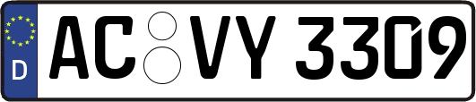 AC-VY3309