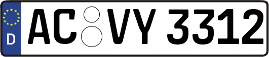 AC-VY3312