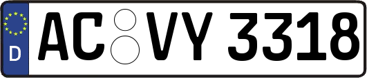 AC-VY3318