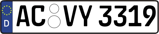 AC-VY3319