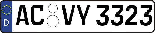 AC-VY3323