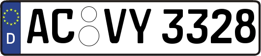 AC-VY3328