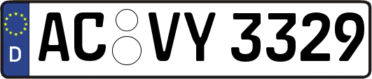 AC-VY3329