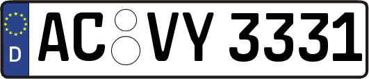 AC-VY3331