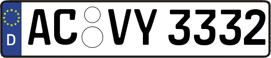 AC-VY3332