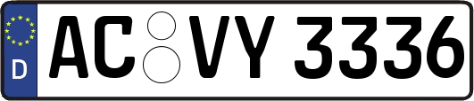 AC-VY3336