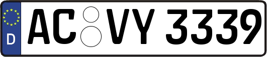 AC-VY3339