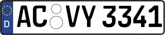 AC-VY3341