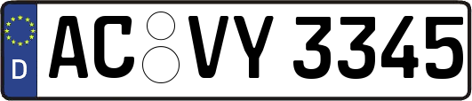 AC-VY3345