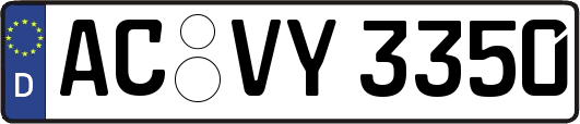 AC-VY3350