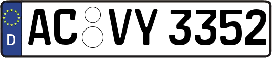 AC-VY3352