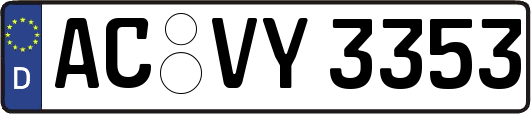 AC-VY3353
