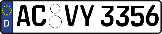 AC-VY3356
