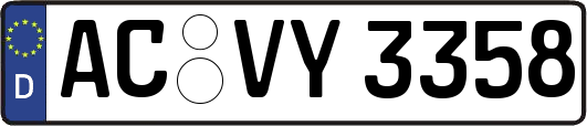 AC-VY3358