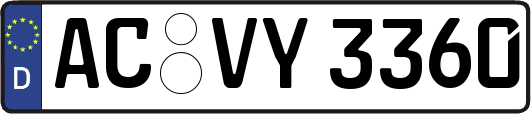 AC-VY3360