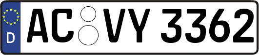 AC-VY3362