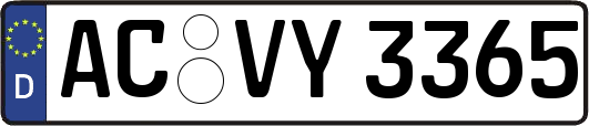 AC-VY3365