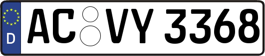 AC-VY3368