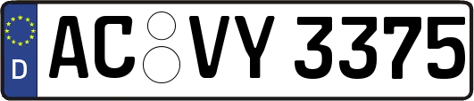 AC-VY3375